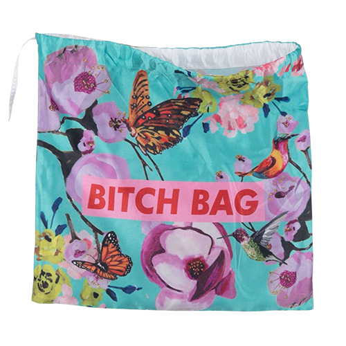 Major/Minor Poontang Beaded Bag