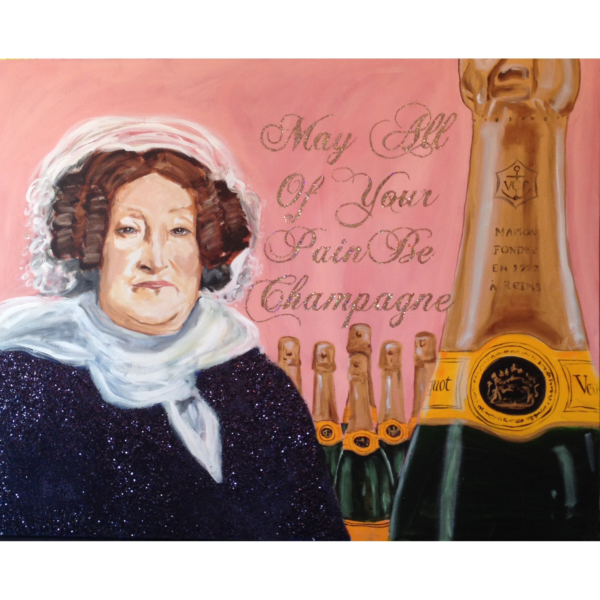 May All of Your Pain Be Champagne