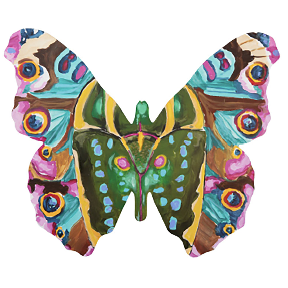 Ashley Longshore Painting. Ashley Longshore Art. Pop art. Pop artist. Female Pop Artist. Butterfly painting.