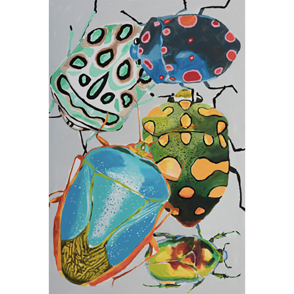 Ashley Longshore Painting. Ashley Longshore Art. Pop art. Pop artist. Female Pop Artist.