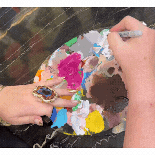 Ashley Longshore Hand-Signed Collector’s Palette