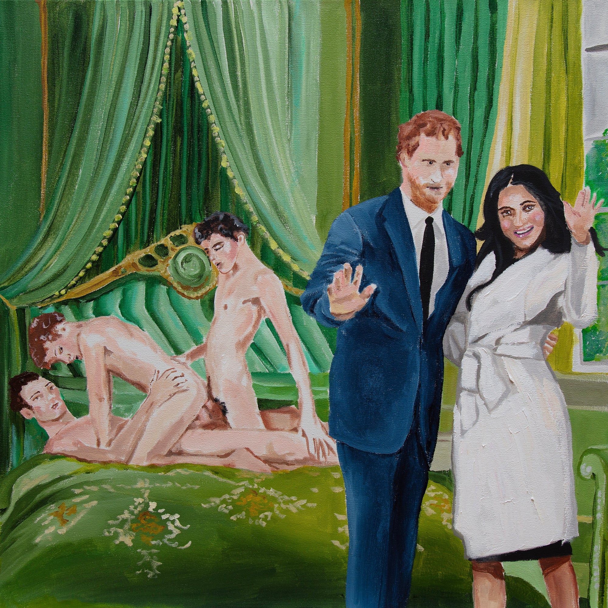 Royally Fucked: Harry & Meghan