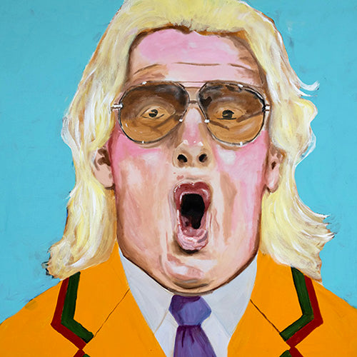 I’m Ric Flair! The Stylin’, Profilin’, Limousine Riding, Jet Flying, Kiss-Stealing, Wheelin’ and Dealin’ Son of a Gun.. Wooooooooo