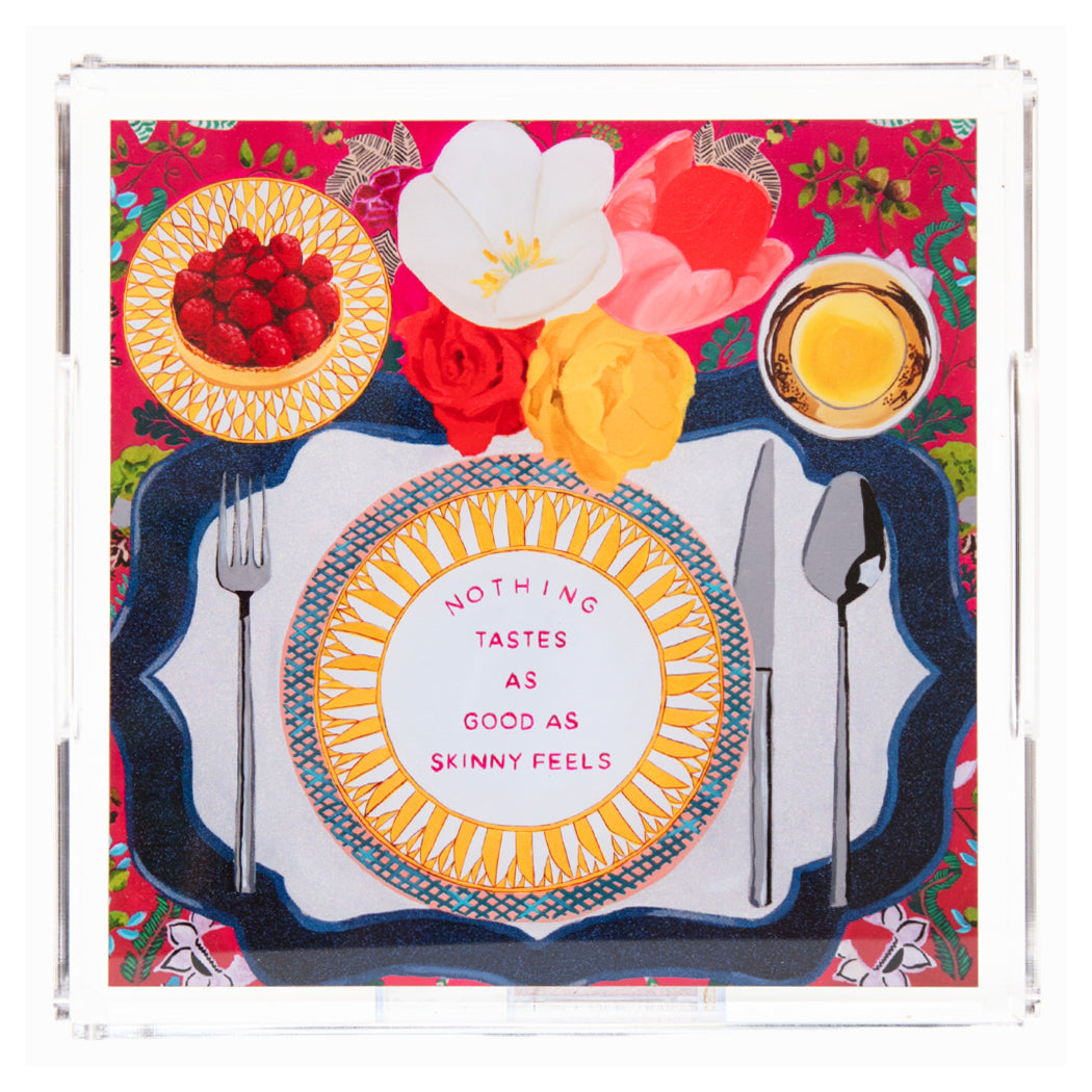 Table Talk Acrylic Tray
