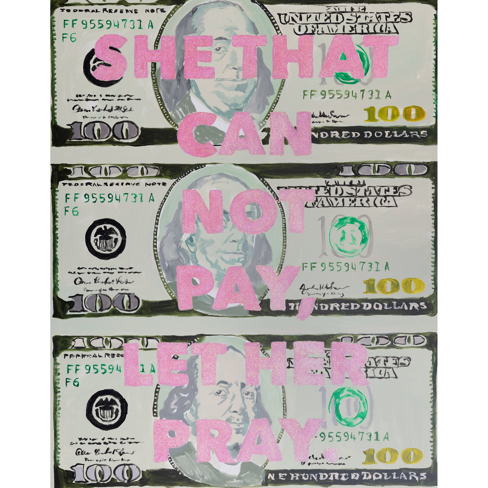 She That Can Not Pay, Let Her Pray