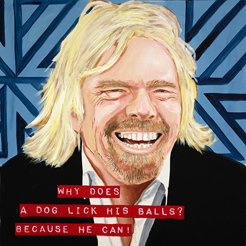 Sir Richard Branson: Because He Can