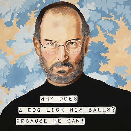 Steve Jobs: Because He Can