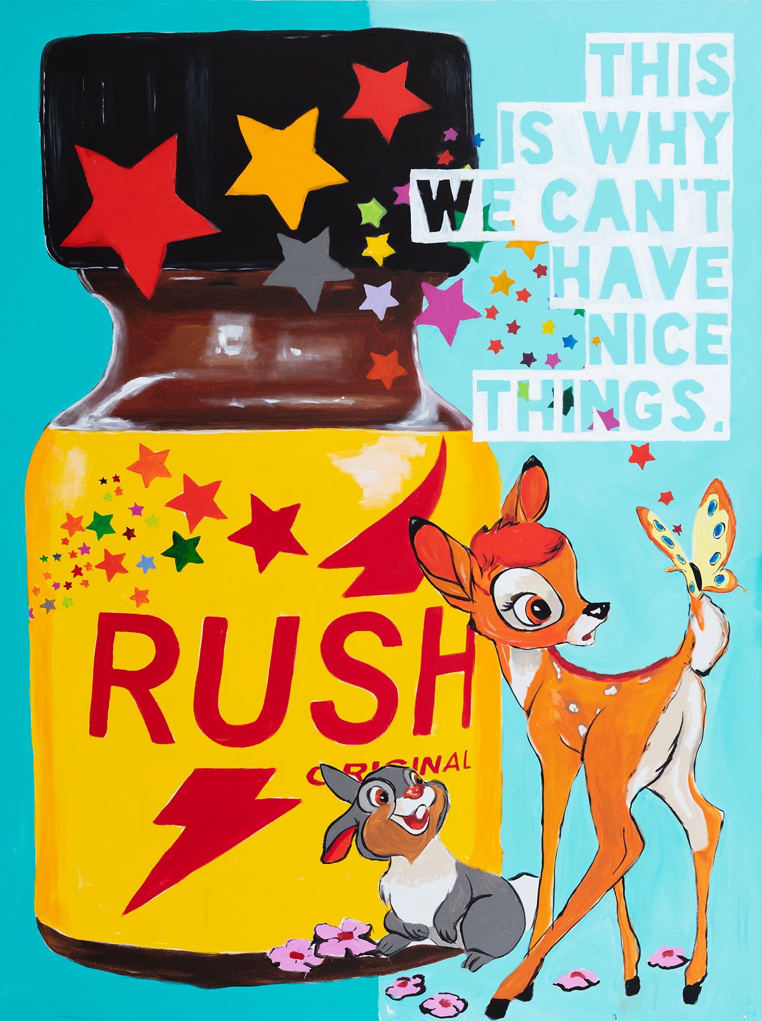 ashley-longshore-art-ashley-longshore-paintings-ashley-longshore-soho-ashley-longshore-nyc-ashley-longshore-new-orleans-pop-art-ashley-longshore-gallery-rush-poppers-bambi