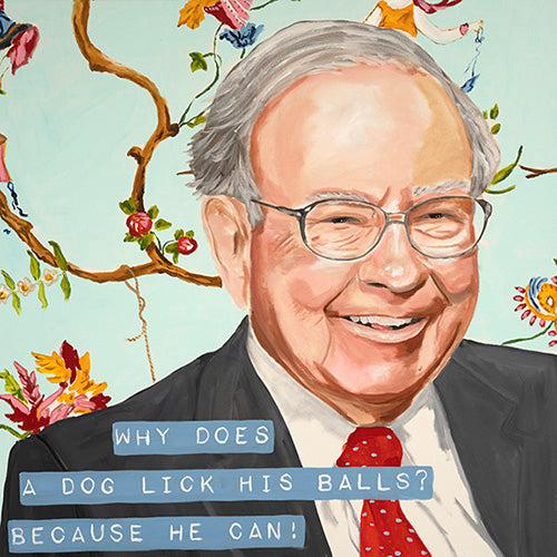 Warren Buffet: Because He Can