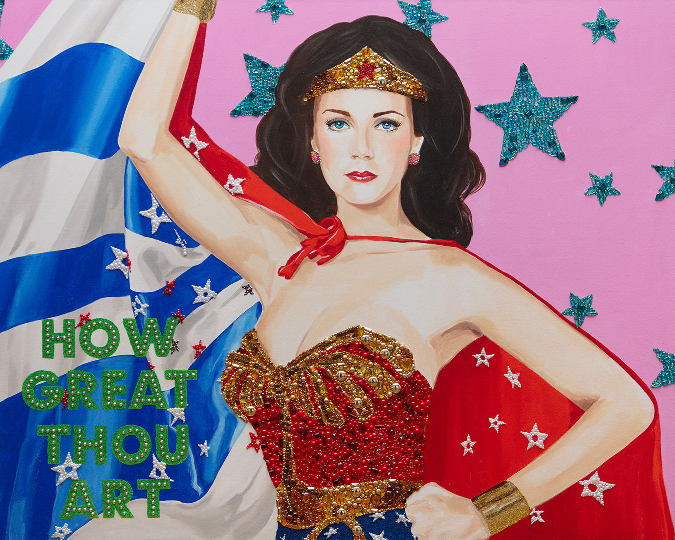 Wonder Woman "How Great Thou Art"