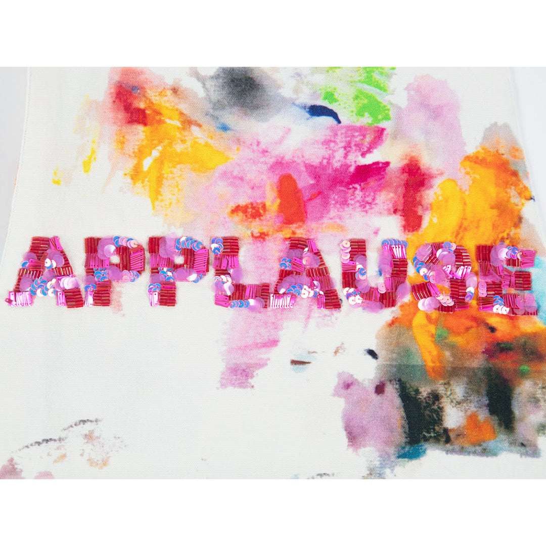 "Applause" Linen Apron