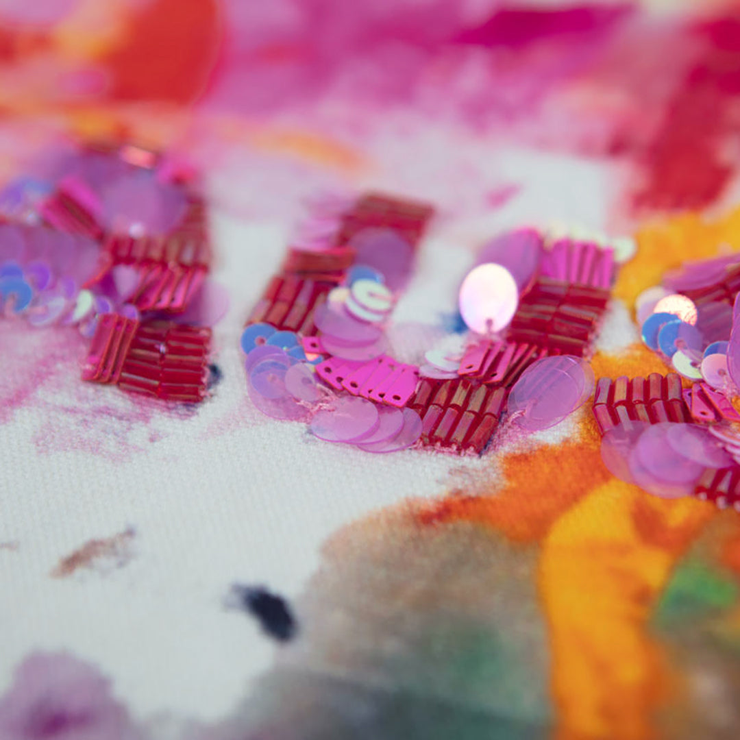 "Applause" Linen Apron