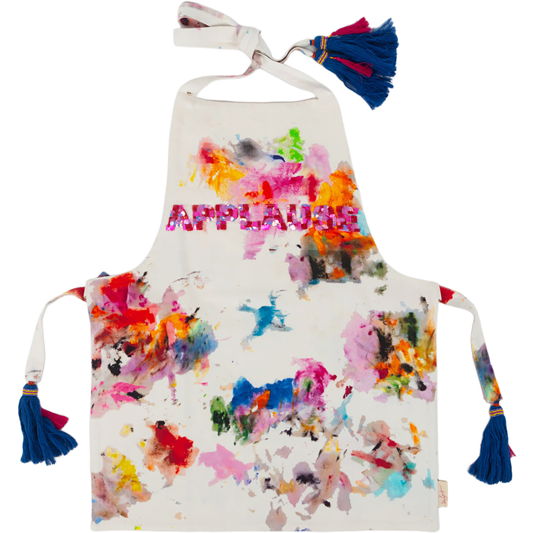 "Applause" Linen Apron