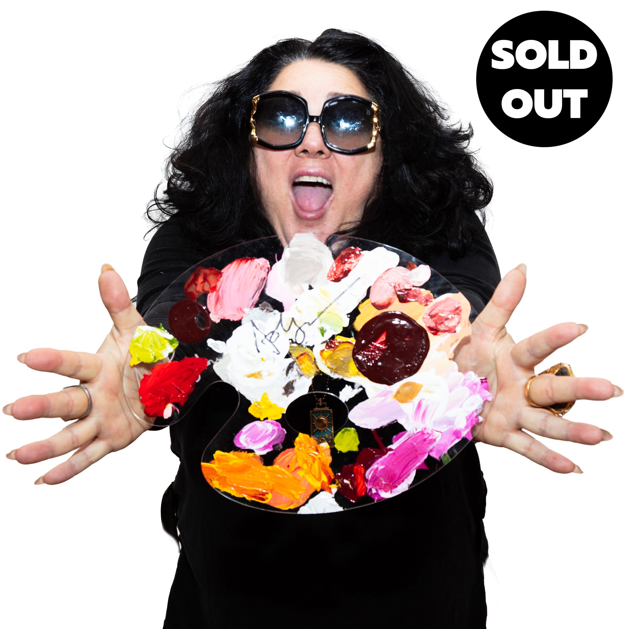 Ashley Longshore Hand-Signed Collector’s Palette