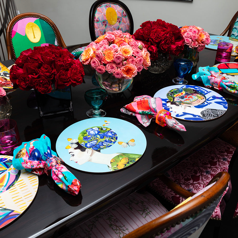 "Audrey Through the Ages" Placemats