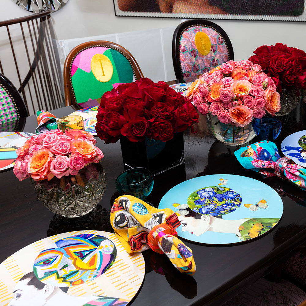 Gemstone Astronaut Dinner Napkins