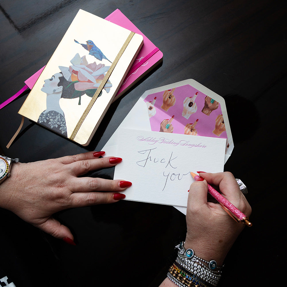 "Gold Leaf Audrey" Journal | *Preorder