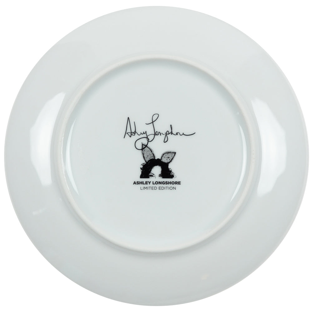 Balloon Garden Dessert Plate Set