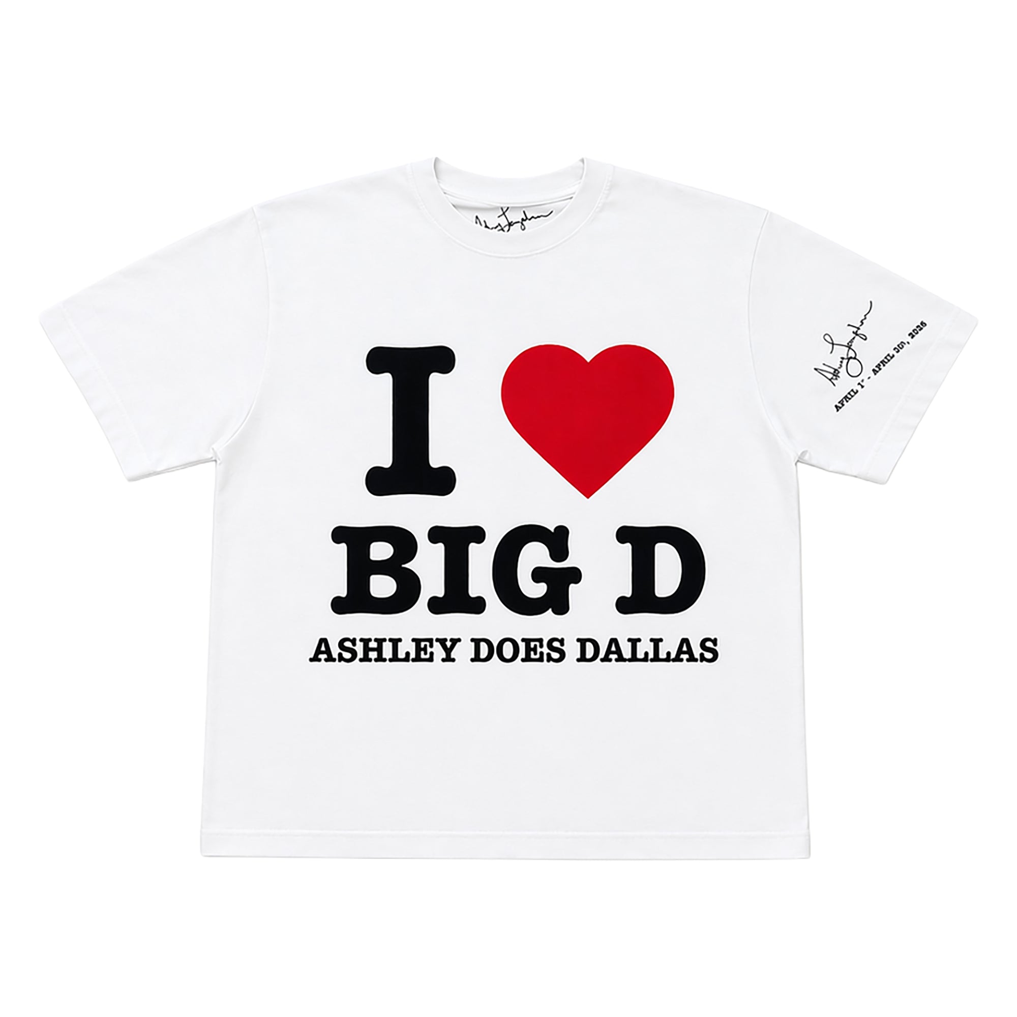 The Big D Tee
