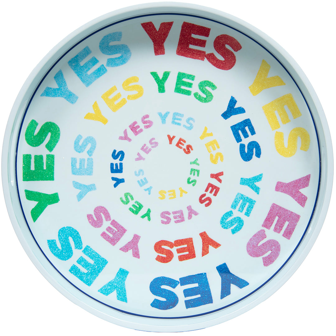 ashley-longshore-cotton-candy-pink-yes-yes-yes-lacquer-tray-pop-art-gifts-host-gifts-serving-tray