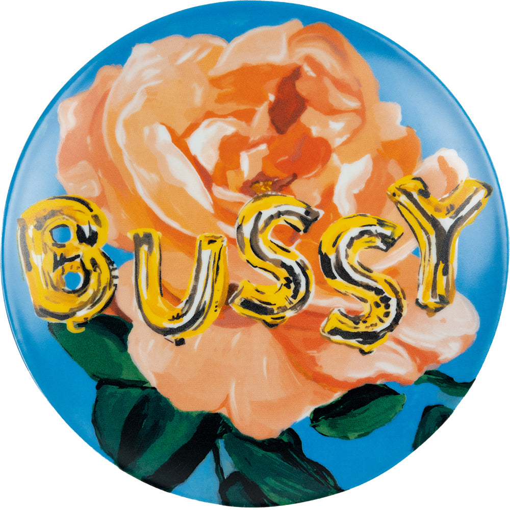 Balloon Garden Dessert Plate: Replacement Bussy