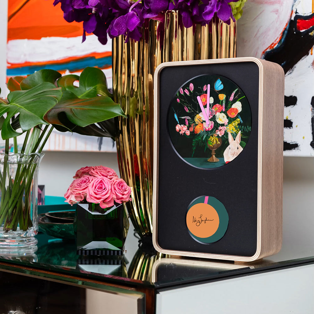 Ashley Longshore x KlydoClock