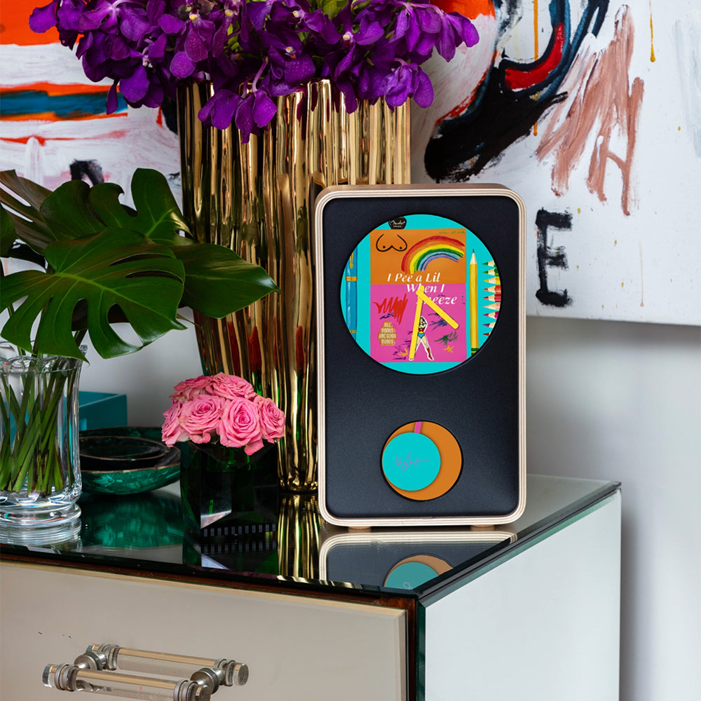 Ashley Longshore x KlydoClock