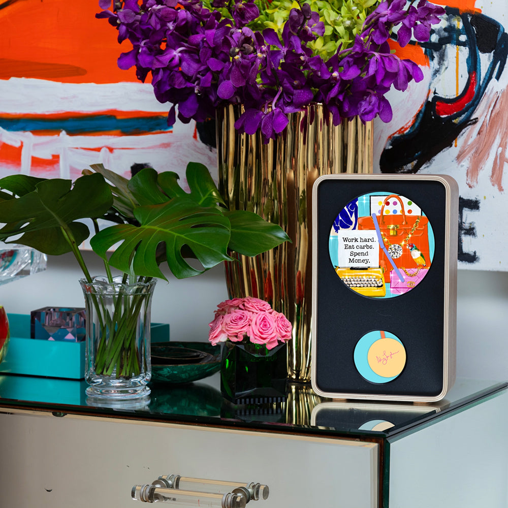 Ashley Longshore x KlydoClock