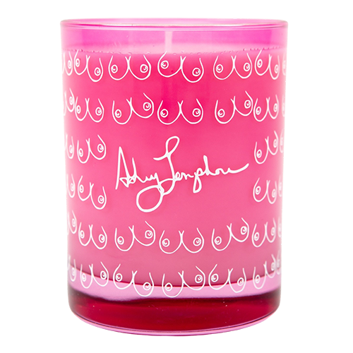 Ashley's "Self Portrait" Litty Titty Candle - Lavender Mint