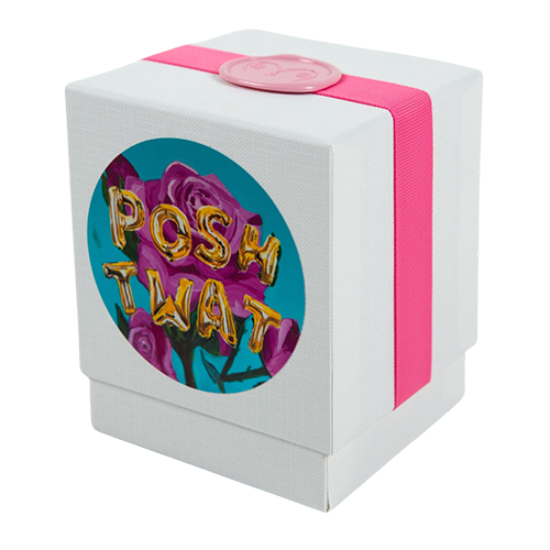 Ashley's "Posh Twat" Litty Titty Candle - Lavender Mint
