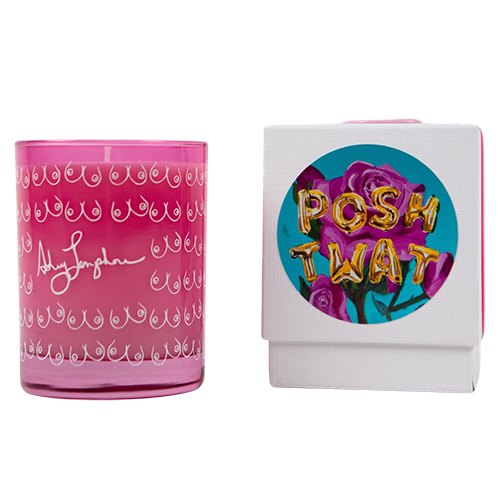 Ashley's "Posh Twat" Litty Titty Candle - Lavender Mint
