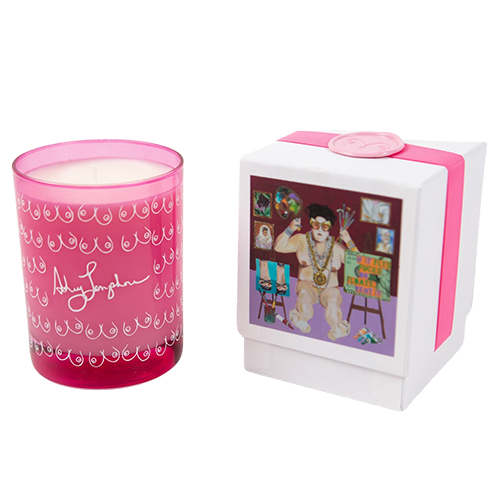 Ashley's "Self Portrait" Litty Titty Candle - Lavender Mint