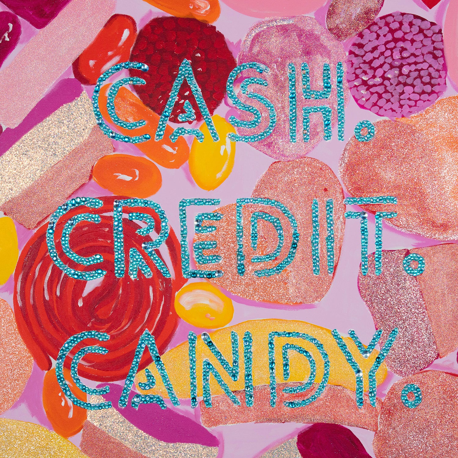ashley-longshore-art-ashley-longshore-paintings-ashley-longshore-soho-ashley-longshore-nyc-ashley-longshore-new-orleans-pop-art-ashley-longshore-gallery-cash-credit-candy-painting