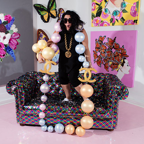 Chanel Necklace Sculpture