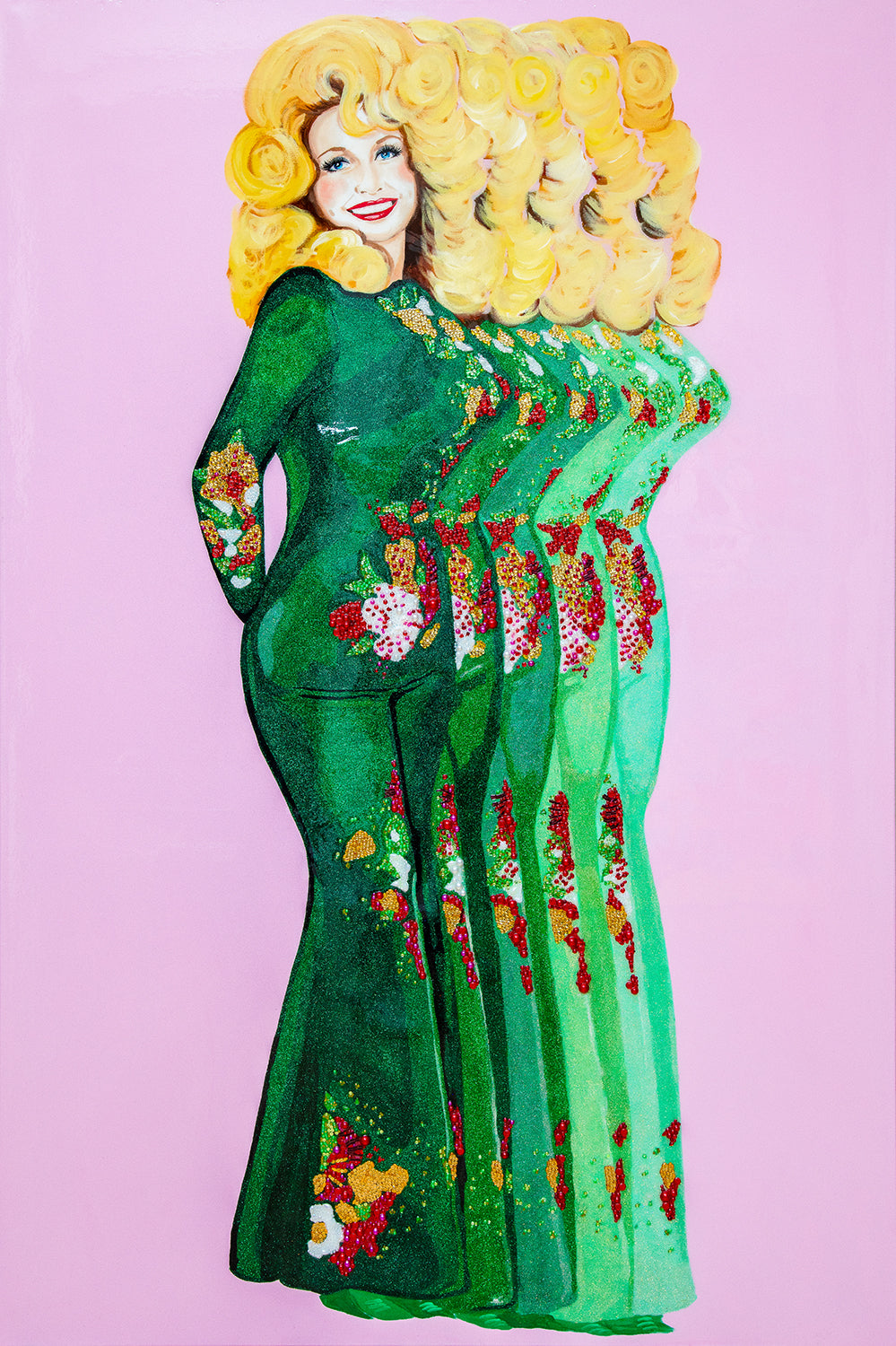 ashley-longshore-painting-dolly-parton-painting-ashley-longshore-nyc-new-york-art-gallery