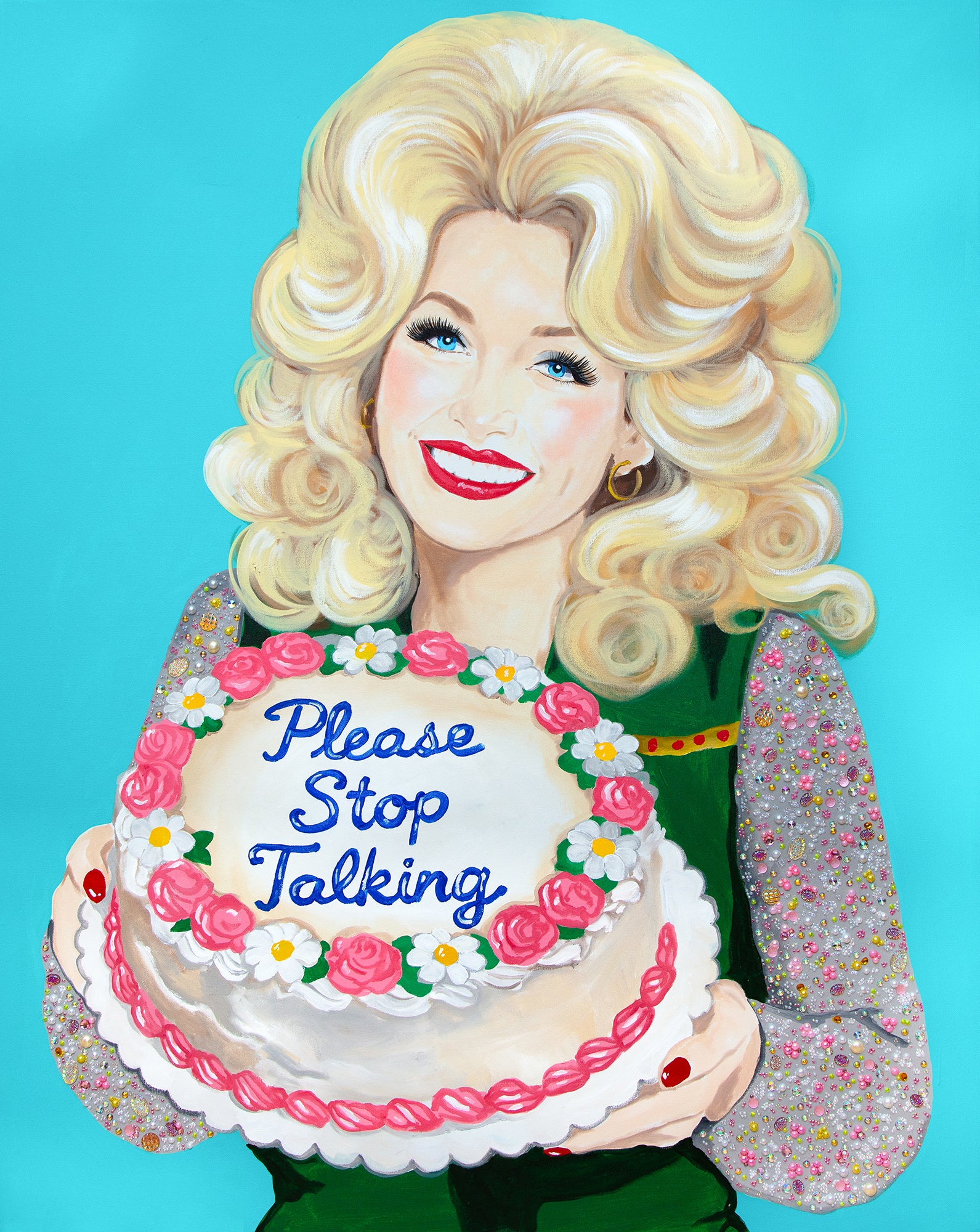 Dolly Parton "Please Stop Talking"