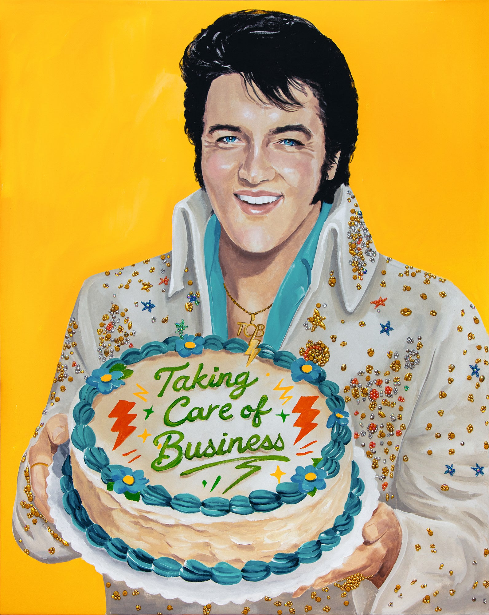 Elvis Presley "Taking Care of Business"
