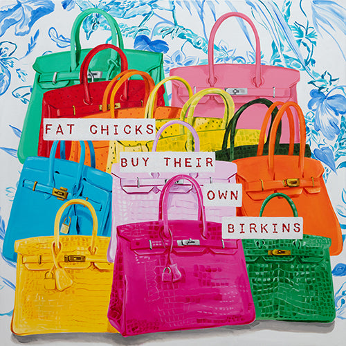 Fat Chicks Buy Their Own Birkins Part Deux