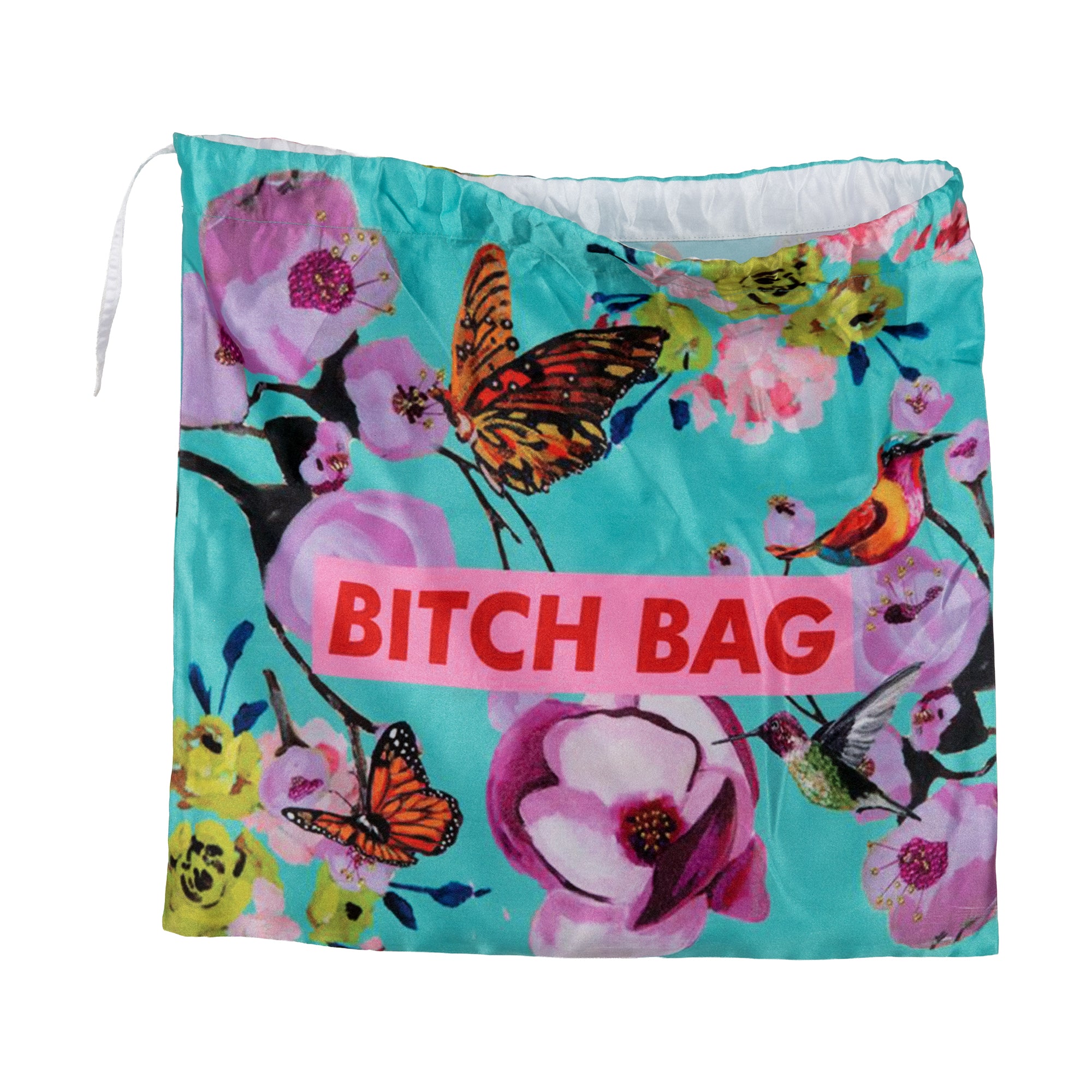 "Fuck All Y'All" Beaded Bag