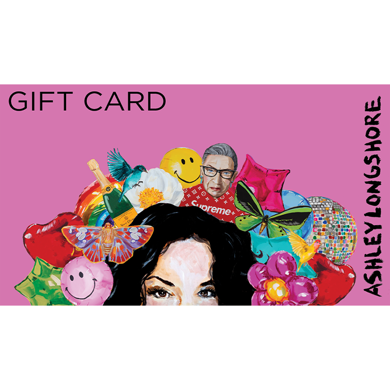 Ashley Longshore Gift Cards