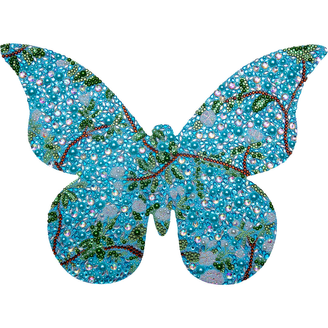 #354 Almond Blossom Butterfly Cutout | 20"
