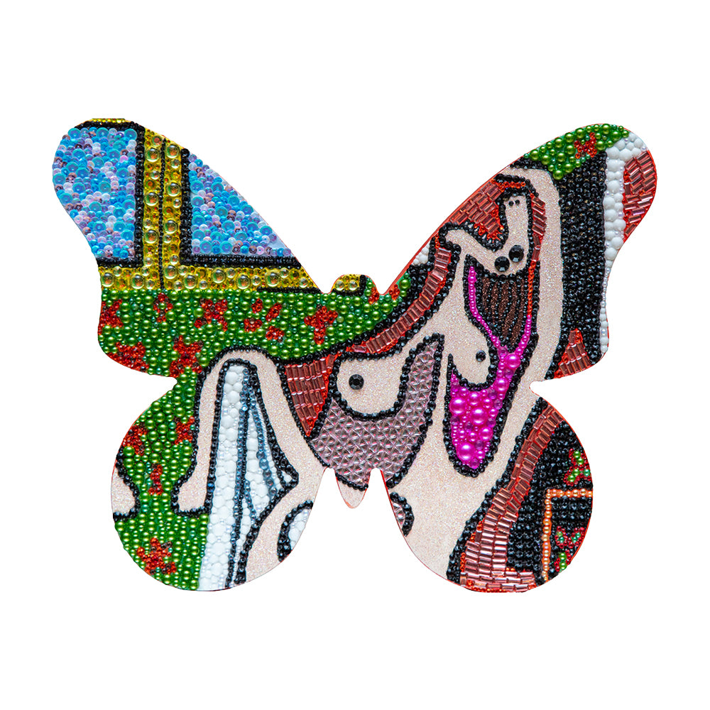 #373 "Les Demoiselles" Butterfly Cutout | 12"