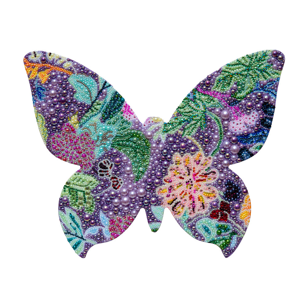 #361 Tropical Lavender Butterfly Cutout | 12"