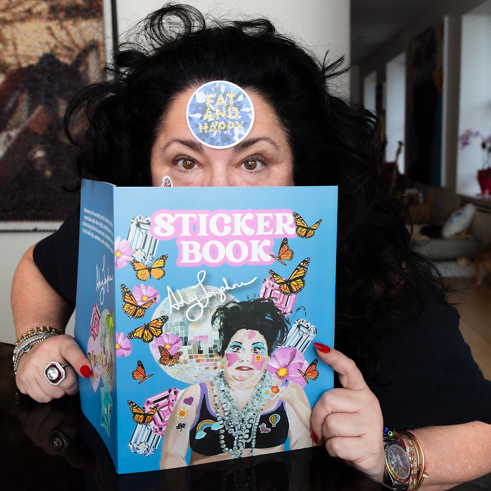 "Happy AF" Sticker Book | *Preorder