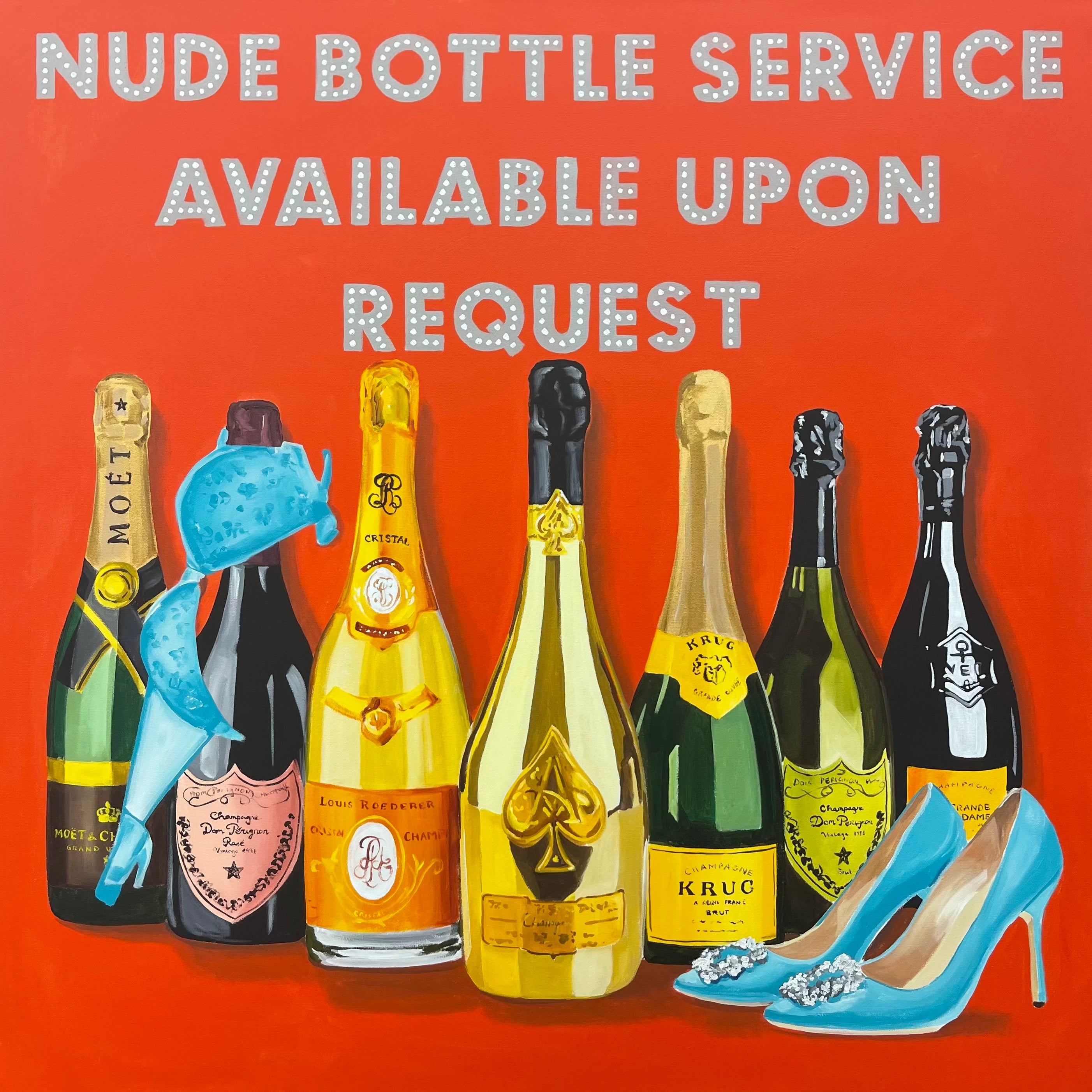 Nude Bottle Service on Request