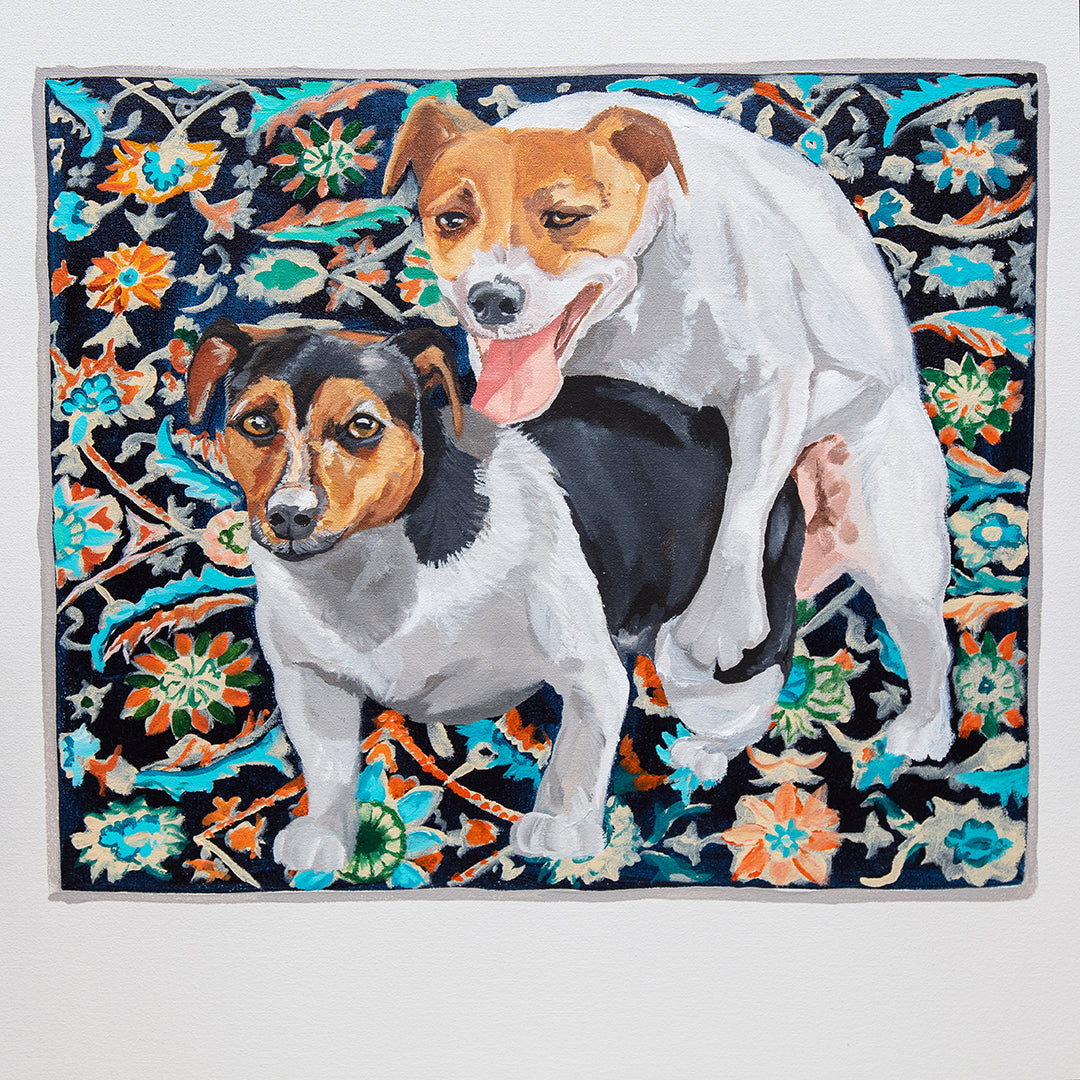 Dogs Fucking in Vanderbilt Mansion