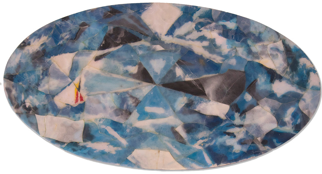 Sapphire Inlay Table