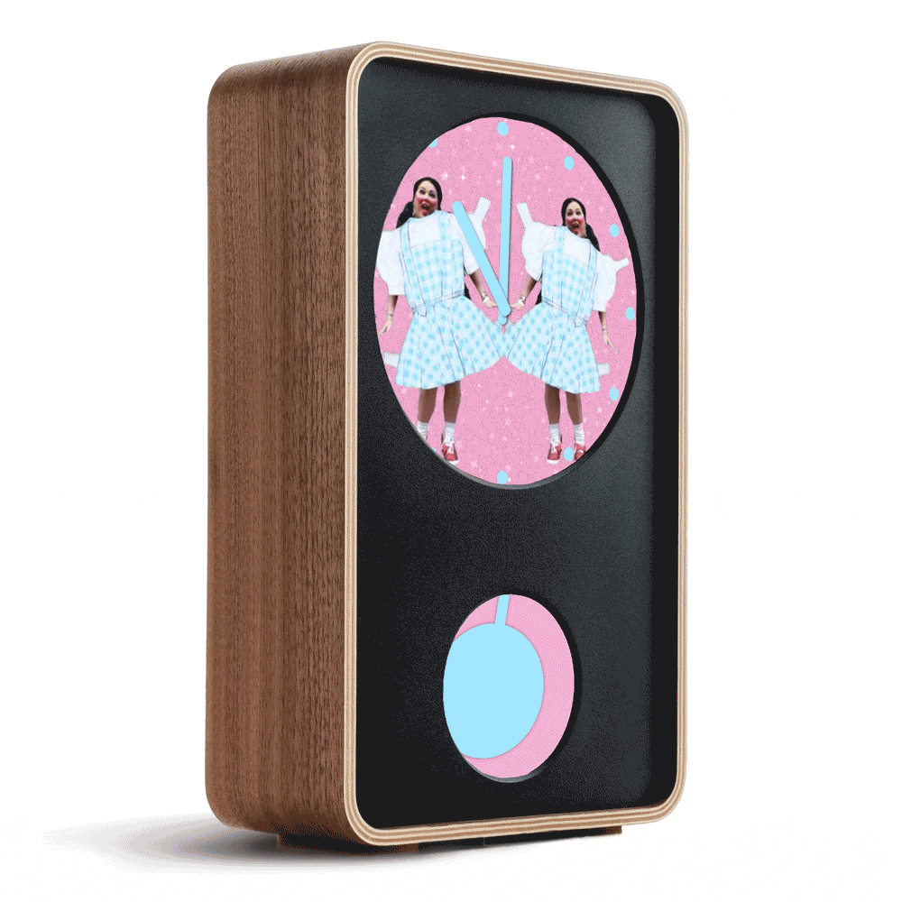 Ashley Longshore x KlydoClock