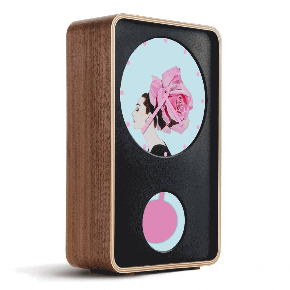 Ashley Longshore x KlydoClock