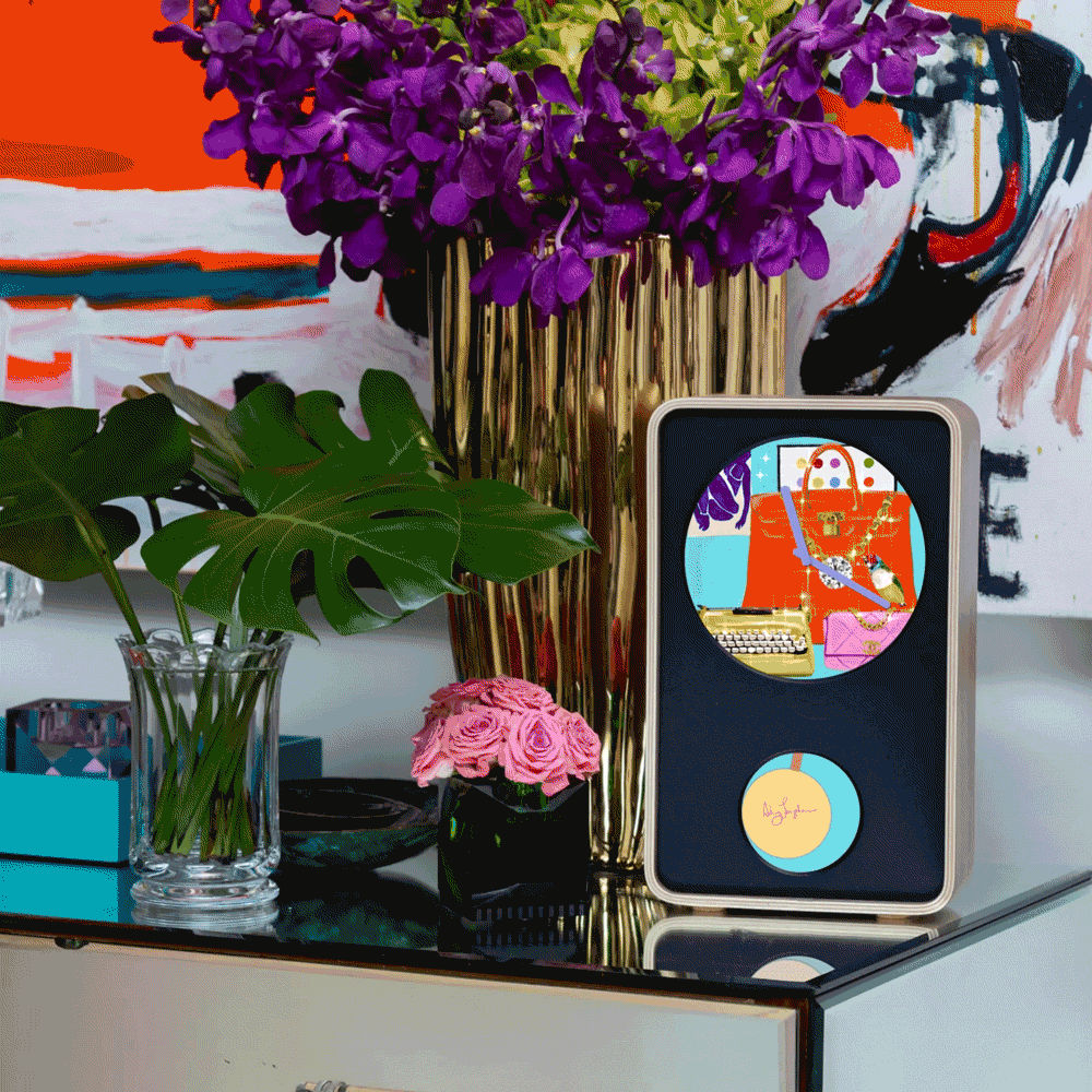 Ashley Longshore x KlydoClock